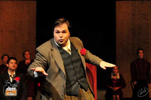 Nicely-Nicely Johnson in Guys and Dolls